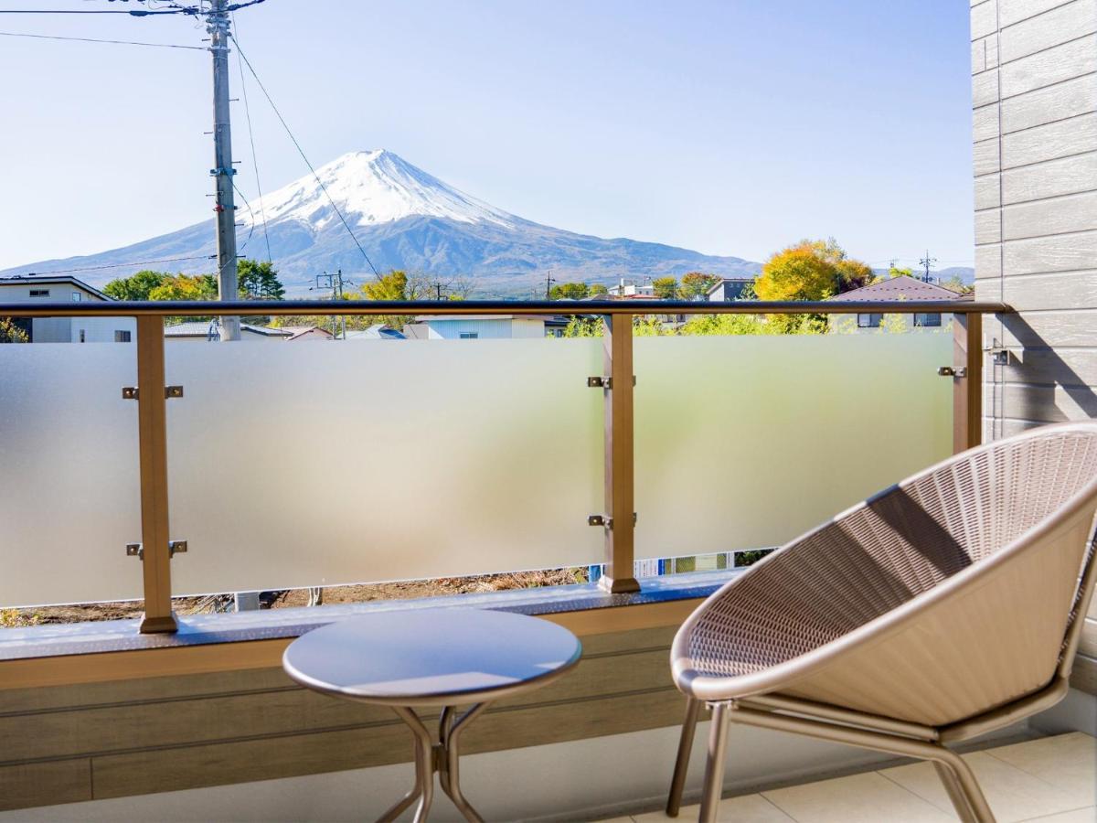 Rakuten Stay Fuji Kawaguchiko Station - Japanese Modern Villa Mt Fuji View 105 Fujikawaguchiko Exterior photo